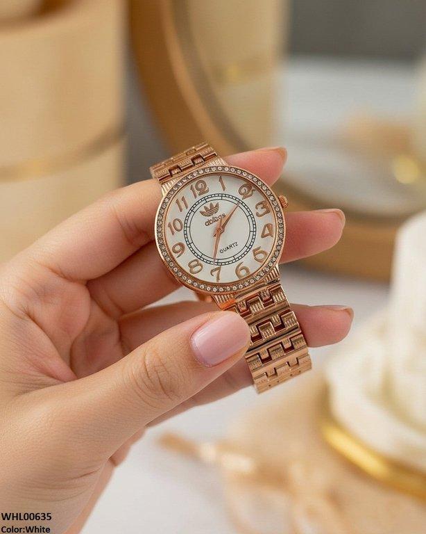 WHL00635 IWA Round Numbering Dial Women's Watch - WHL