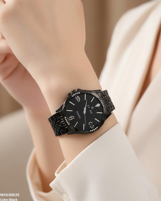 WHL00639 IWA Round Bezel Women's Watch - WHL