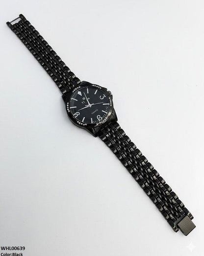 WHL00639 IWA Round Bezel Women's Watch - WHL
