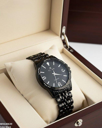 WHL00639 IWA Round Bezel Women's Watch - WHL