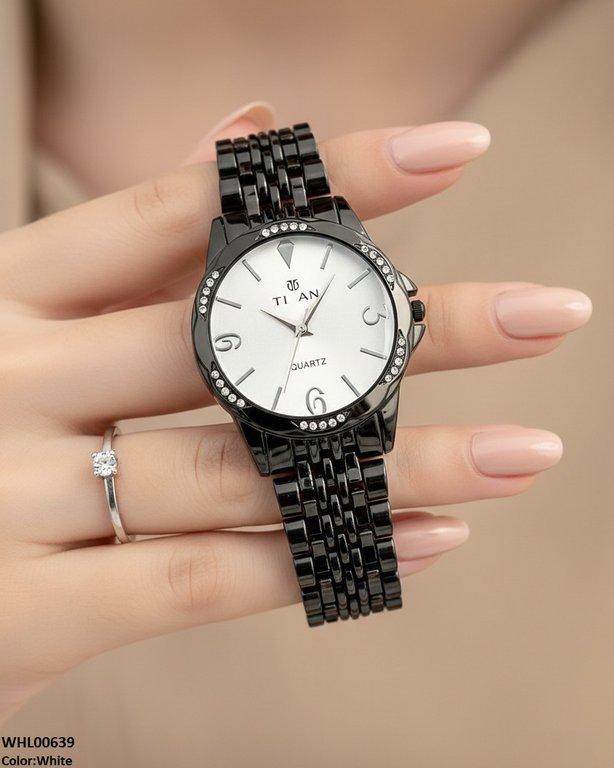 WHL00639 IWA Round Bezel Women's Watch - WHL