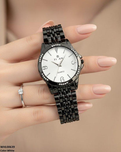 WHL00639 IWA Round Bezel Women's Watch - WHL