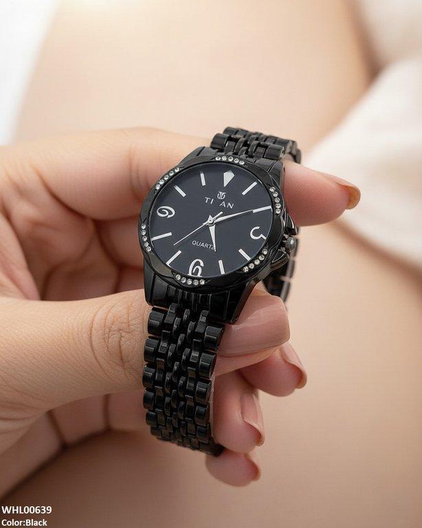 WHL00639 IWA Round Bezel Women's Watch - WHL