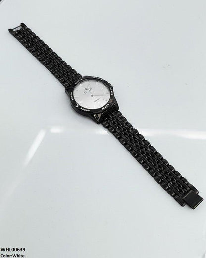 WHL00639 IWA Round Bezel Women's Watch - WHL