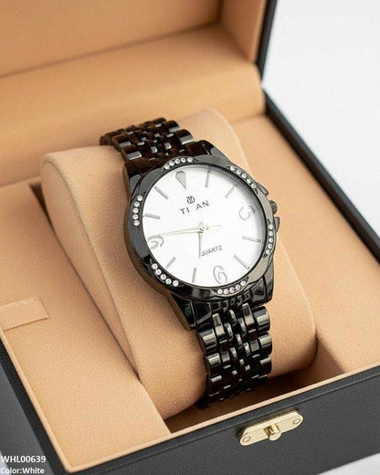WHL00639 IWA Round Bezel Women's Watch - WHL
