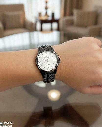 WHL00639 IWA Round Bezel Women's Watch - WHL