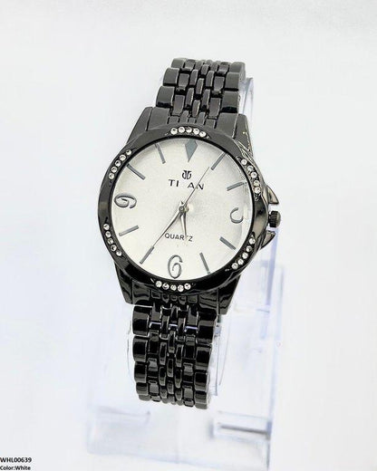 WHL00639 IWA Round Bezel Women's Watch - WHL