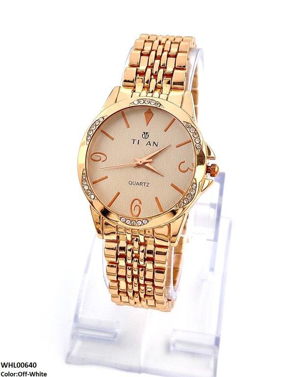 WHL00640 IWA Round Bezel Women's Watch - WHL