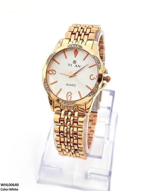 WHL00640 IWA Round Bezel Women's Watch - WHL