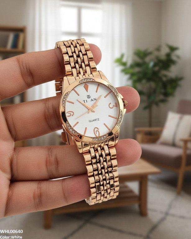 WHL00640 IWA Round Bezel Women's Watch - WHL