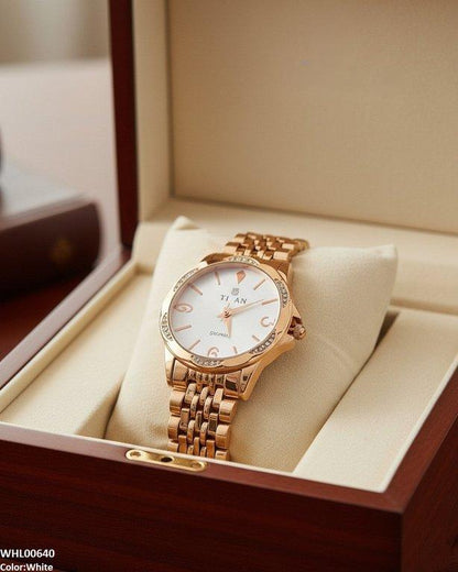 WHL00640 IWA Round Bezel Women's Watch - WHL