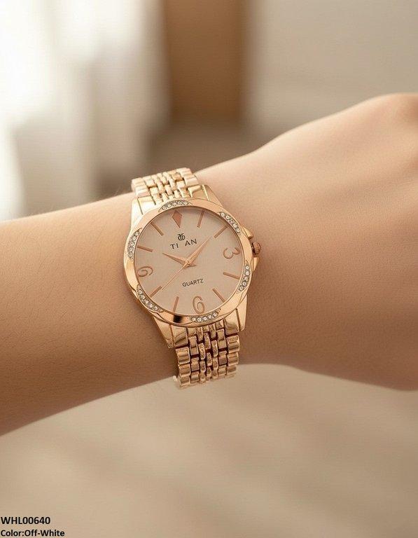 WHL00640 IWA Round Bezel Women's Watch - WHL