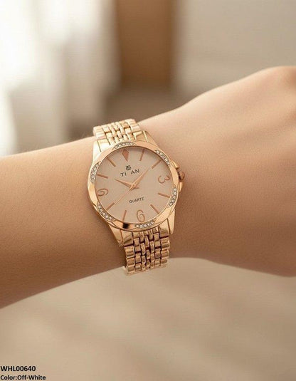 WHL00640 IWA Round Bezel Women's Watch - WHL