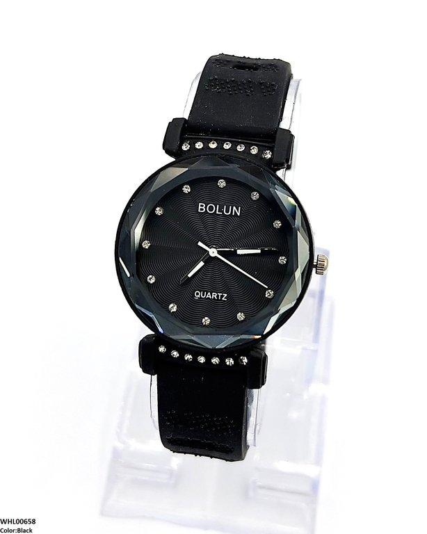 WHL00658 ZWA Round Stone Dial Women's Watch - WHL