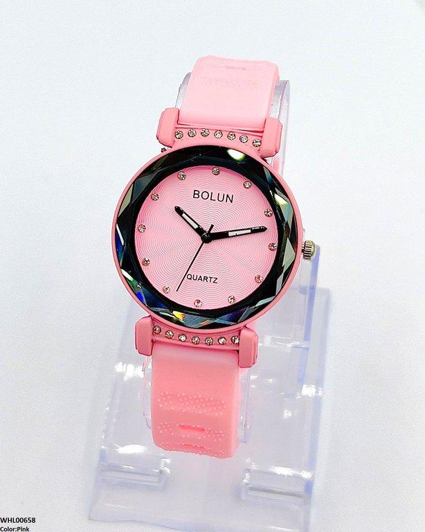 WHL00658 ZWA Round Stone Dial Women's Watch - WHL