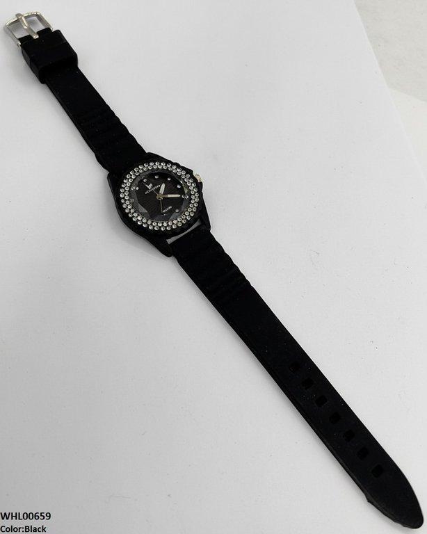 WHL00659 ZWA Round Rhinestone Women's Watch - WHL