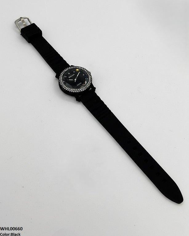 WHL00660 ZWA Round Stone  Women's Watch - WHL