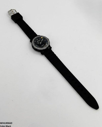 WHL00660 ZWA Round Stone  Women's Watch - WHL