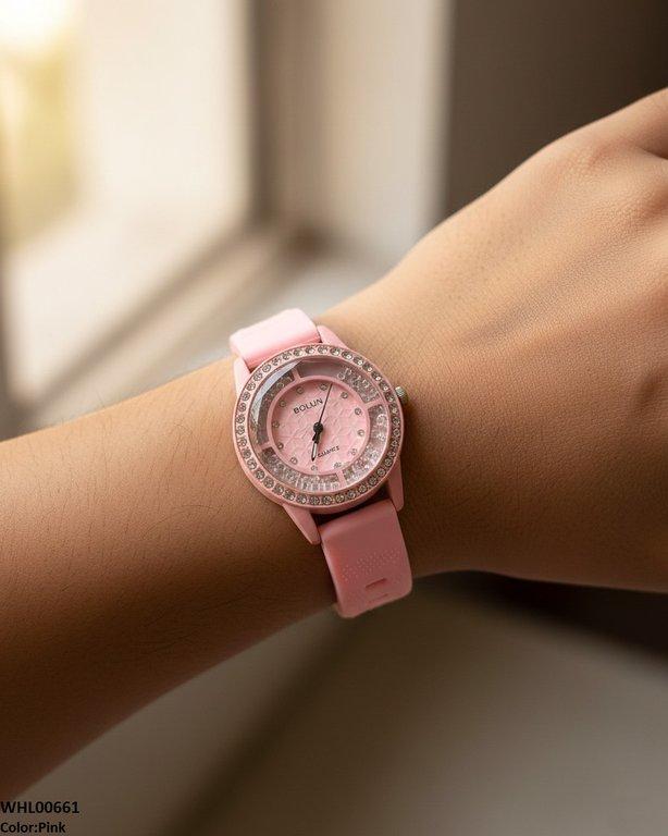 WHL00661 ZWA Round Stone  Women's Watch - WHL