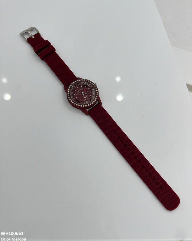 WHL00661 ZWA Round Stone  Women's Watch - WHL