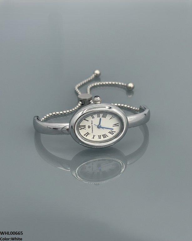 WHL00665 HWR Oval Dial Bracelet Women's Watch - WHL