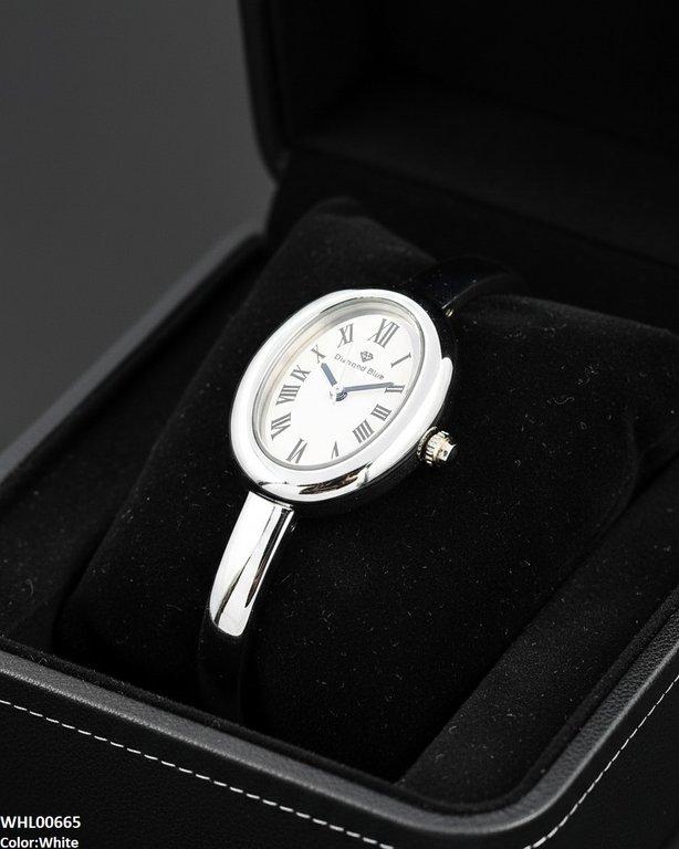WHL00665 HWR Oval Dial Bracelet Women's Watch - WHL