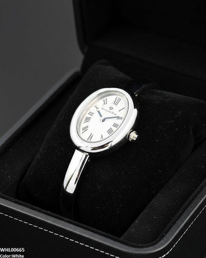 WHL00665 HWR Oval Dial Bracelet Women's Watch - WHL