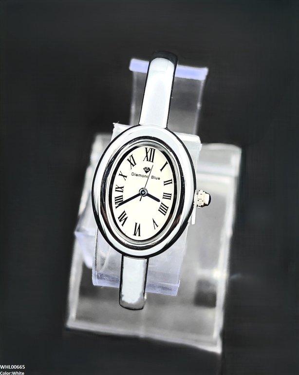 WHL00665 HWR Oval Dial Bracelet Women's Watch - WHL