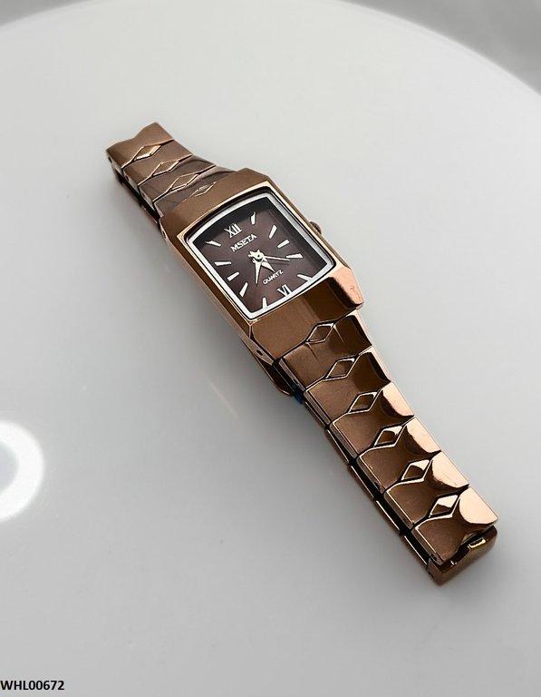 WHL00672 HWR Square Dial Women's Watch - WHL