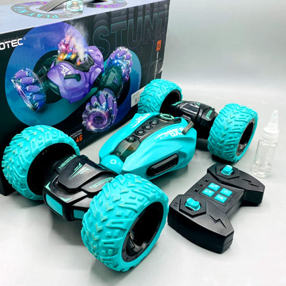 Remote Control Stunt Car With Smoke Effect And Light And Sound
