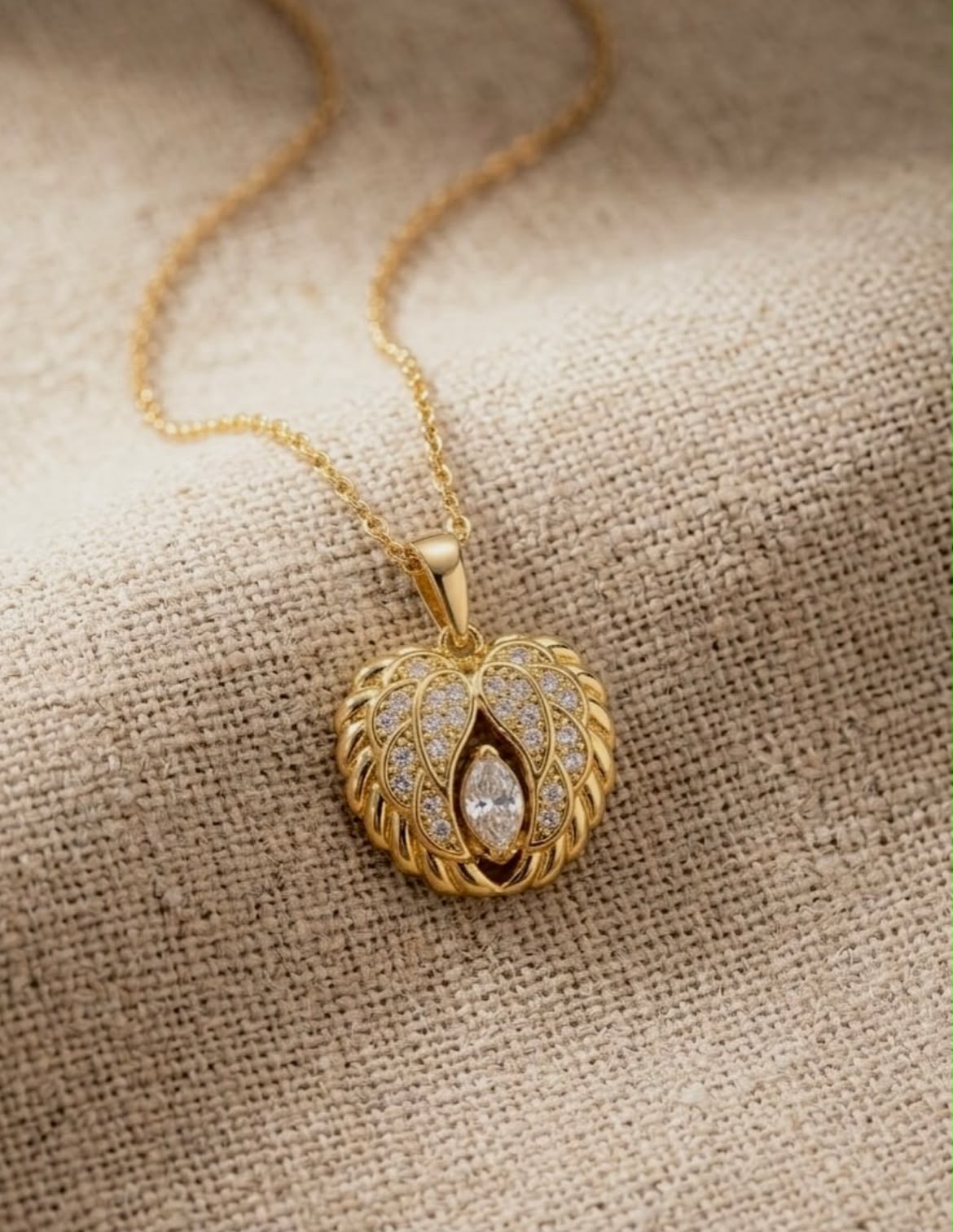 Wings of Love Pendant