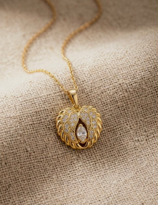 Wings of Love Pendant