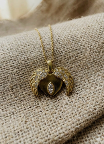 Wings of Love Pendant