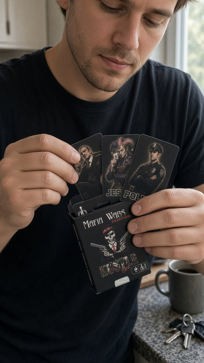 Mafia Wars Expedition Card Game  6-16 Players