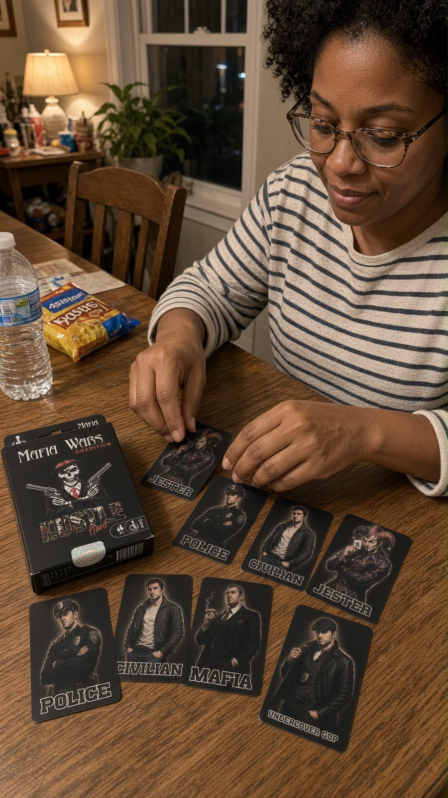 Mafia Wars Expedition Card Game  6-16 Players