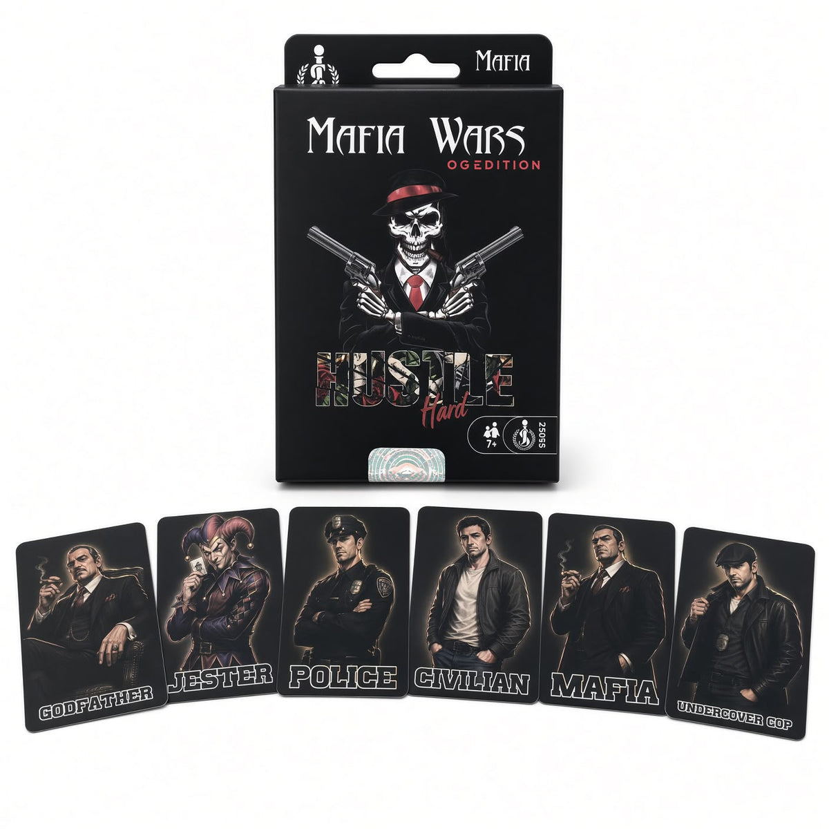 Mafia Wars Expedition Card Game  6-16 Players