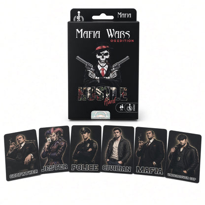 Mafia Wars Expedition Card Game  6-16 Players
