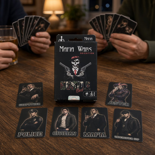 Mafia Wars Expedition Card Game  6-16 Players