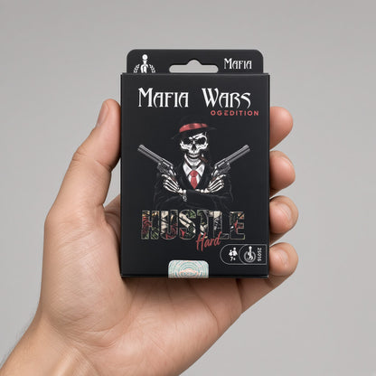 Mafia Wars Expedition Card Game  6-16 Players