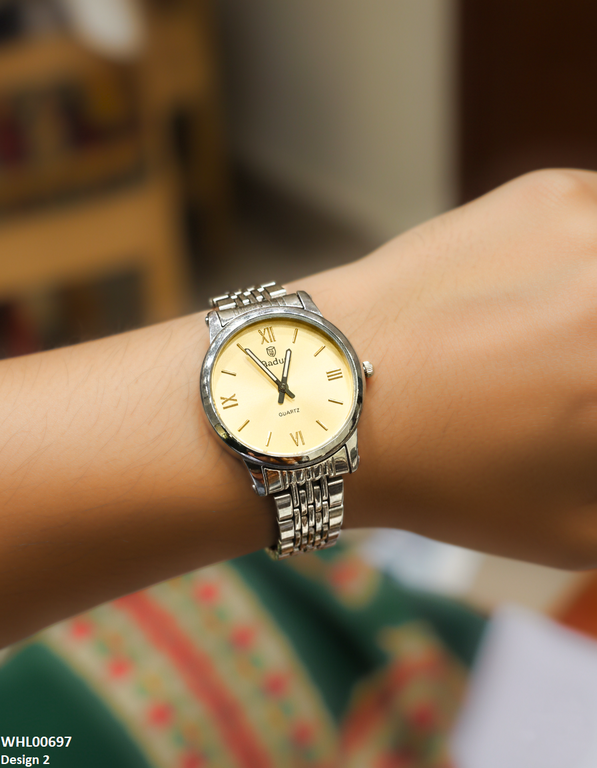 WHL00697 ZWA Round Dial Women's Watch - WHL