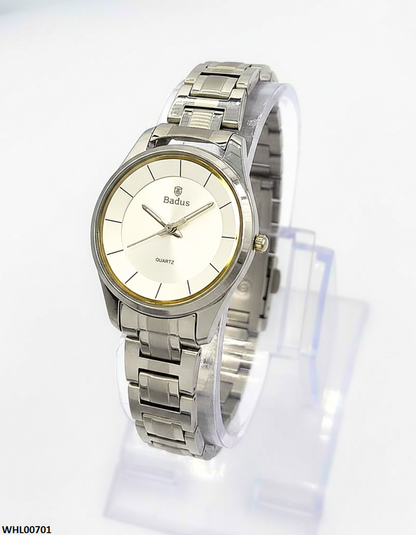 WHL00701 ZWA Round Dial Women's Watch - WHL