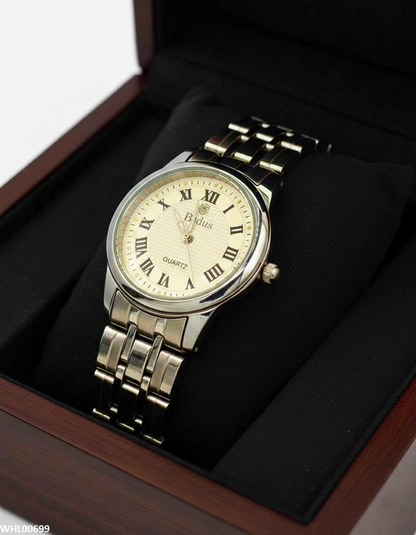 WHL00699 ZWA Round Dial Women's Watch - WHL