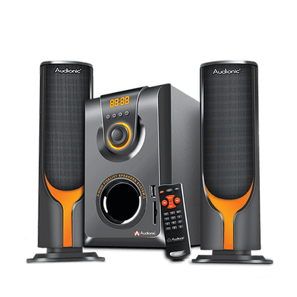 AD-7000 PLUS 2.1 MULTIMEDIA SPEAKER (AC/DC SUPPORTED) - Audionic - The Sound Master