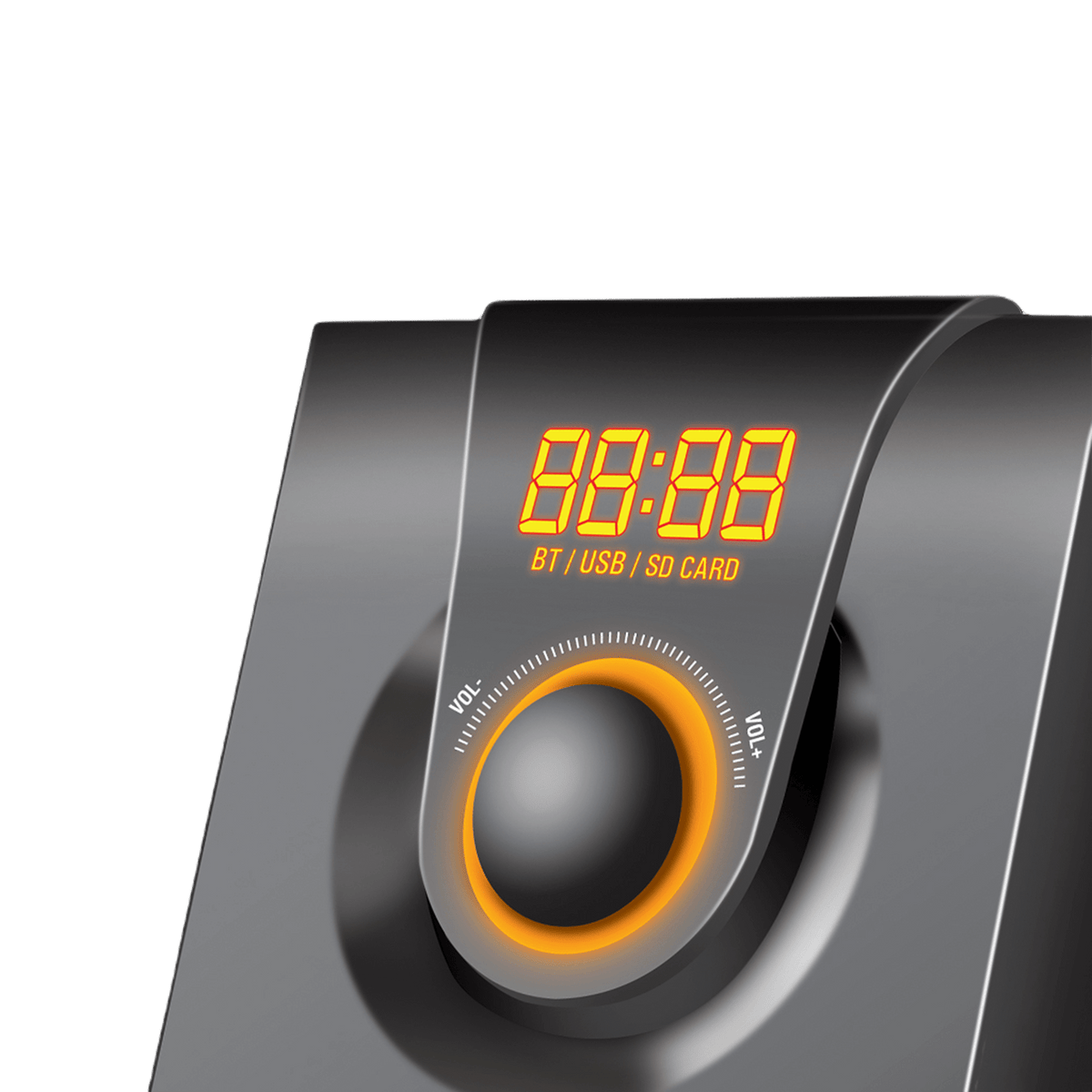 AD-7000 PLUS MULTIMEDIA SPEAKER (AC/DC SUPPORTED)