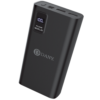 Dany TITAN T-100 Black 20000 Mah Power Bank
