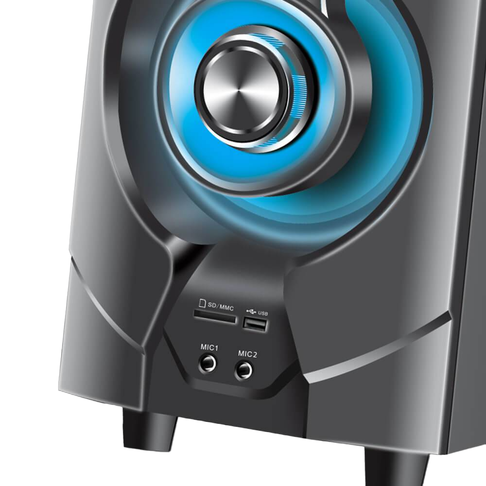 REBORN RB-110 (2.1 CHANNEL MULTIMEDIA SPEAKER)