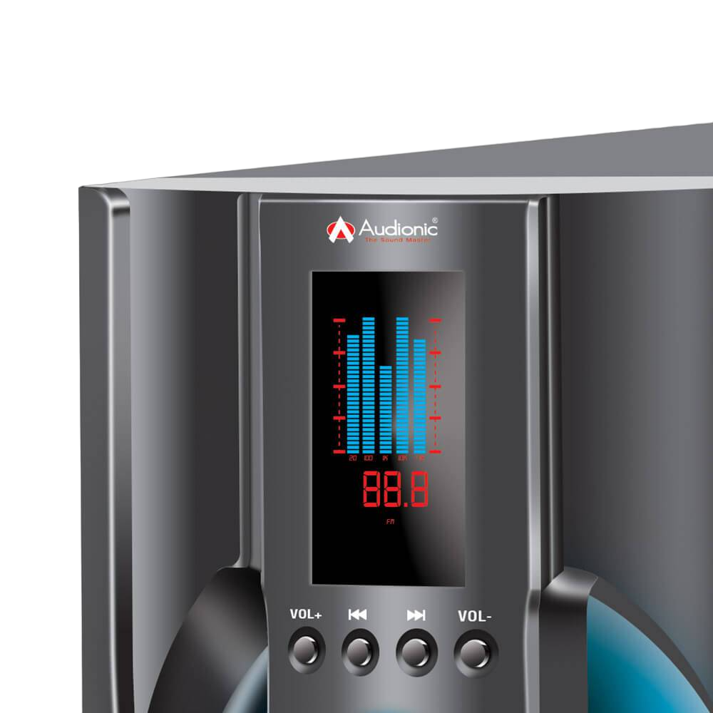 REBORN RB-95 (2.1 CHANNEL MULTIMEDIA SPEAKER)