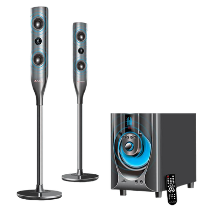 REBORN RB-95 (2.1 CHANNEL MULTIMEDIA SPEAKER)