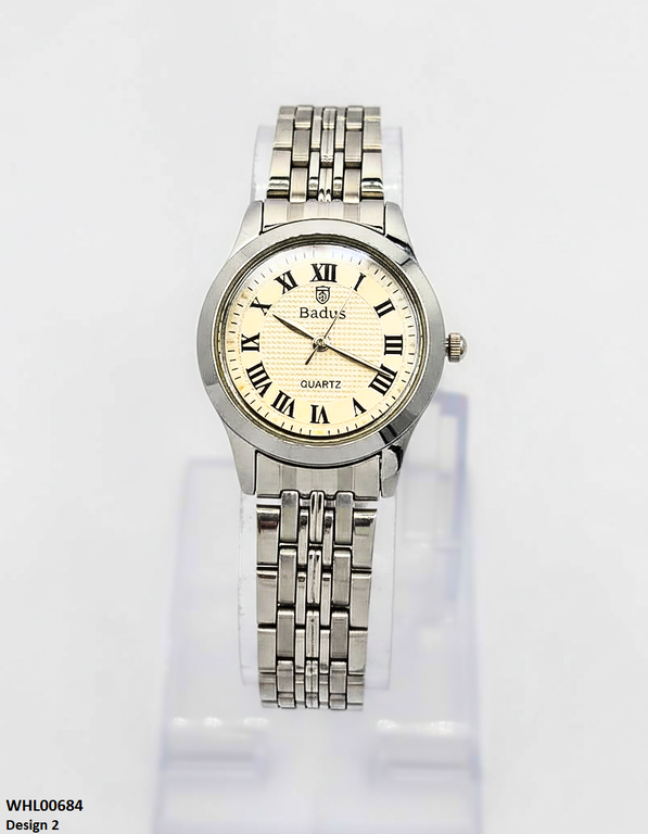 WHL00684 ZWA Round Dial Women's Watch - WHL