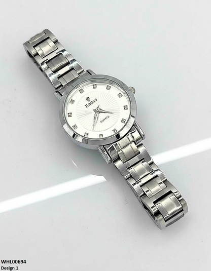 WHL00694 ZWA Round Stone Women's Watch - WHL